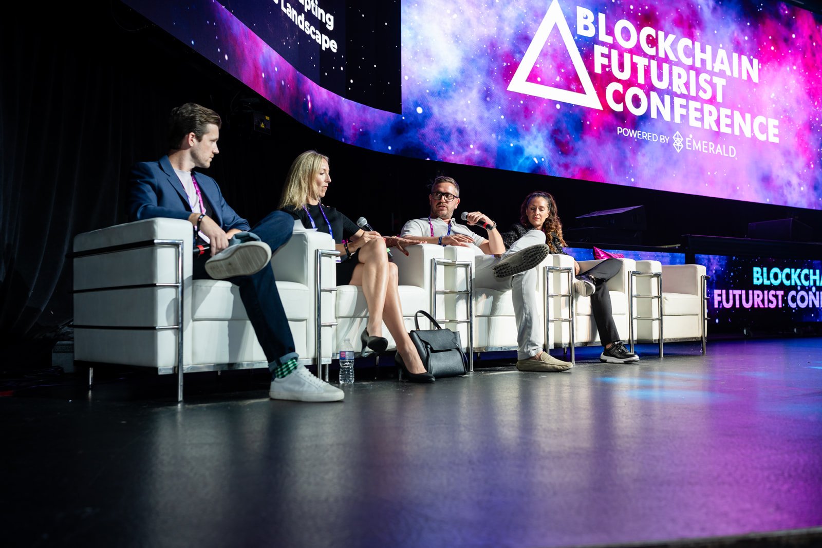 Speaker Panel at BFC